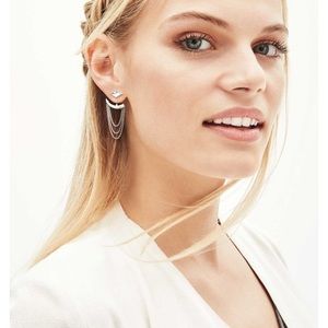 Stella & Dot Drape Ear Jackets